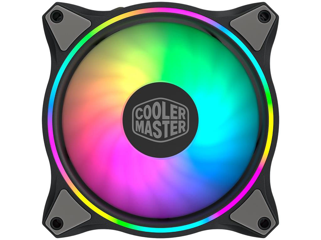 Kit Cooler P Gabinete Cooler Master Sickleflow 120 Argb 3 In 1