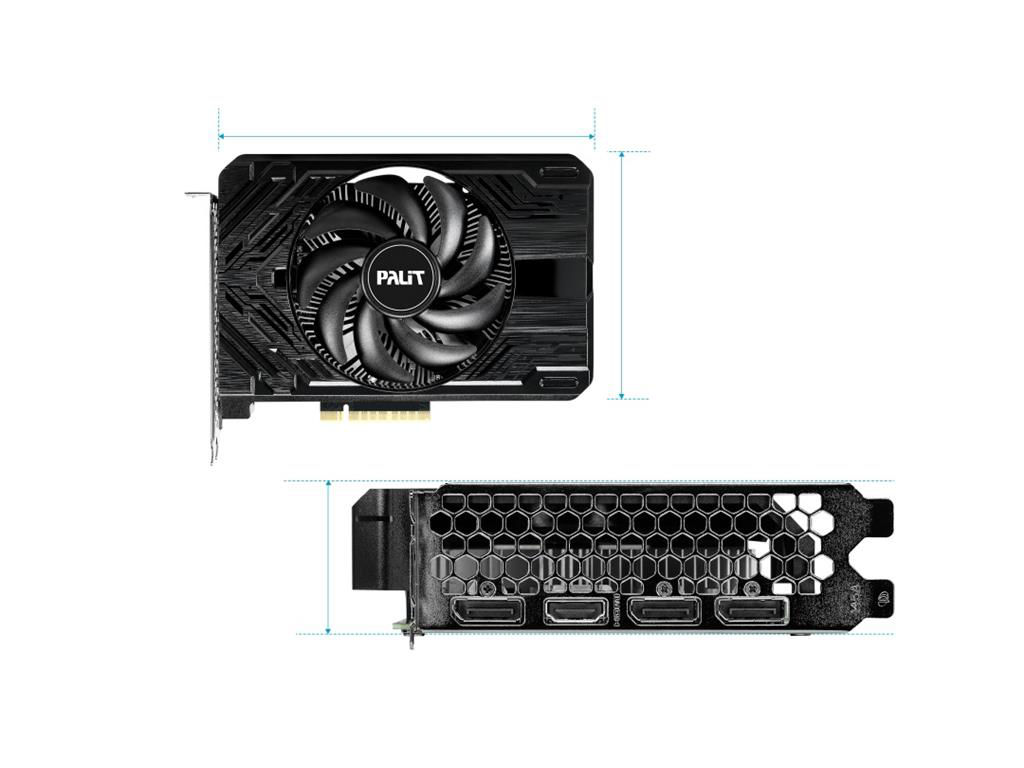 Placa De Video Palit Geforce Rtx Stormx Gb Gddr Bits