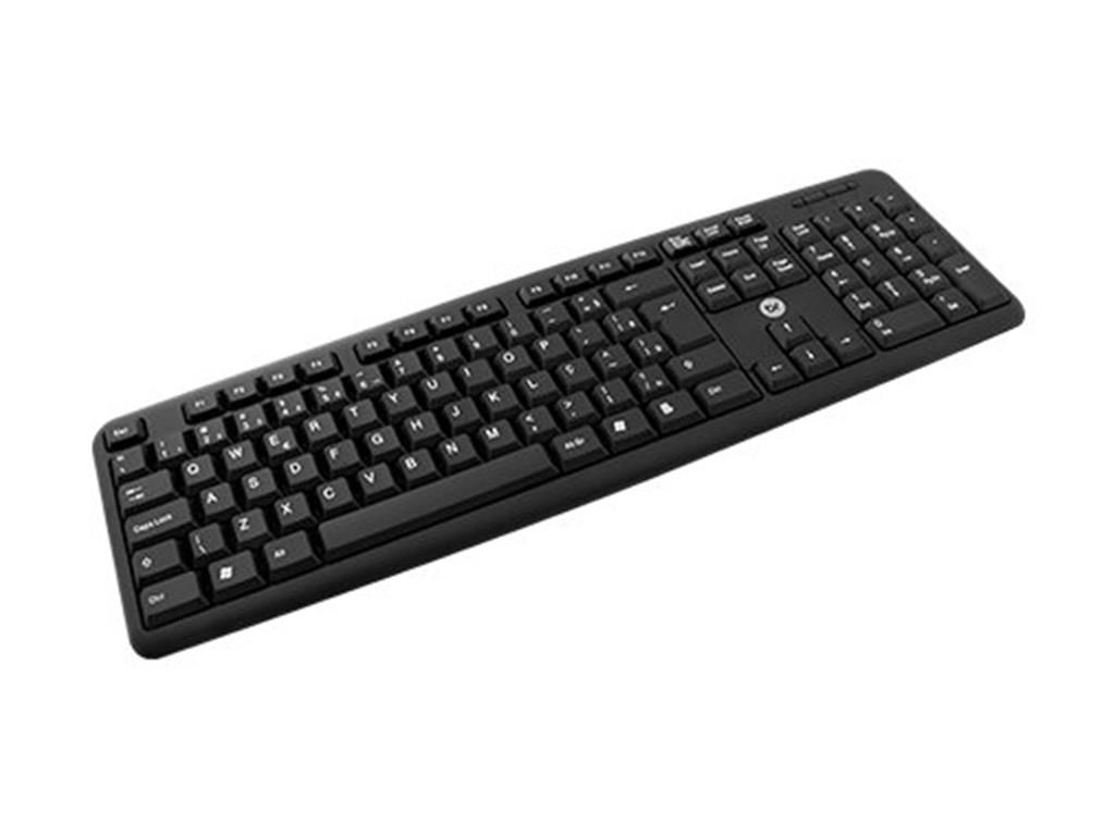 Teclado Bright Basic Abnt Teclas Usb Hicorp Distribuidora