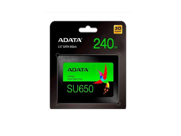 Ssd Adata Ultimate Su650 240gb Sata 6gb S 2 5 Asu650ss 240gt R