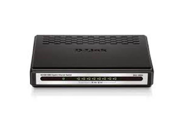 imagem de Switch D-Link 8 Portas Gigabit 10/100/1000mbps - Dgs-1008a