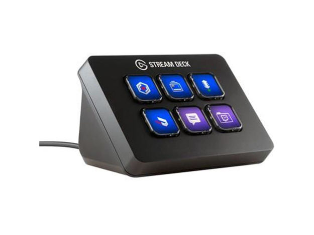 Stream Deck Corsair Mini Elgato Usb Integrado Preto - 10gai9901 ...