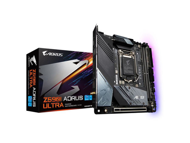 Placa Me Z590 D Gigabyte Intel LGA 1200 DDR4