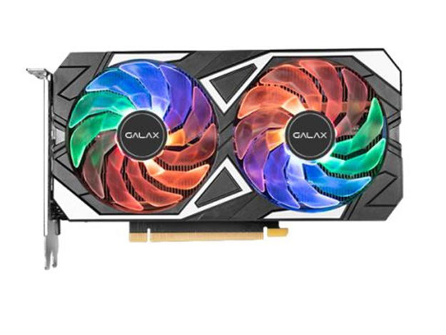 imagem de Placa de Video Galax Geforce Rtx 3050 Ex 1-Click Oc 8gb Gddr6 128-Bit - 35nsl8md6yex