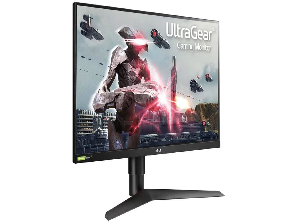 Monitor Lg 27" Led Gamer Fhd Ips Hdmi 144hz 1ms Freesync- 27gl650f-B ...