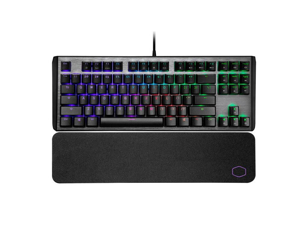 Teclado Mecanico Cooler Master Ck530 V2 Rgb Usb 2.0 Interruptor Marrom ...