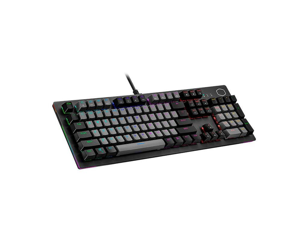 Teclado Cooler Master Ck Rgb Switch Azul Ck Gkml Us Hicorp