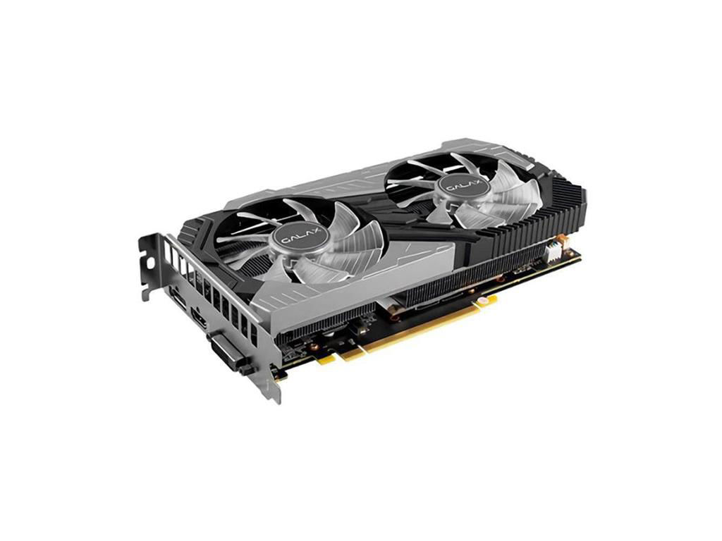 Placa De Video Galax Geforce Rtx 2060 Plus 1 Click Oc 6gb Gddr6 192bits Hicorp 9265