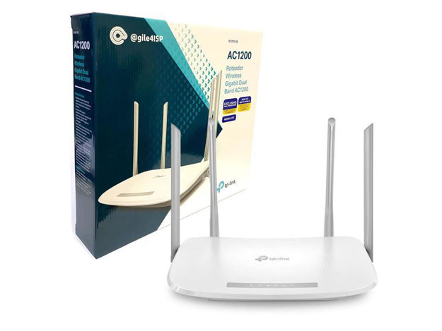 imagem de Roteador Tp-Link Wireless Gigabit Dual-Band Ac1200 Ec220-G5(Br) - Mtp0001