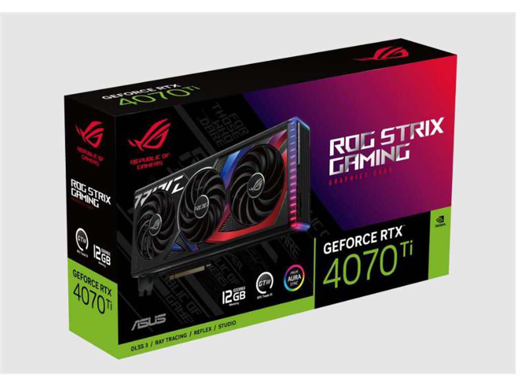 Placa De Video Asus Geforce Rtx Ti Gb Gddr X Bits Rog Strix