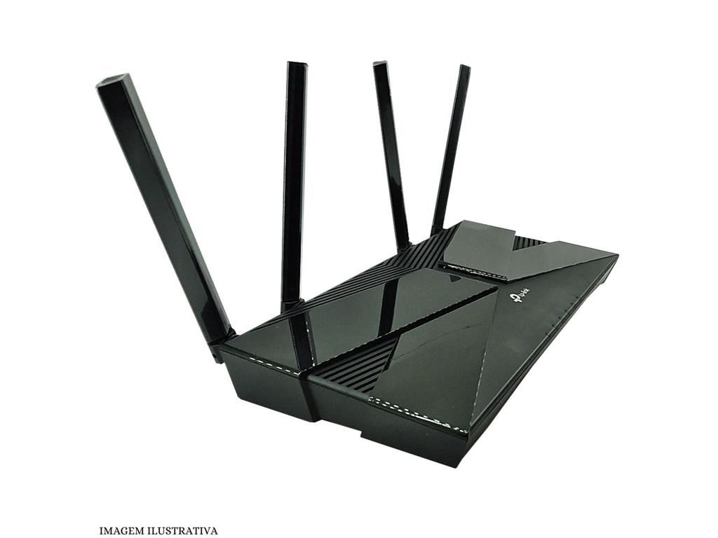 Roteador Tp Link Wi Fi 6 Dual Band Ax1800 Ex220 Br Mtp0002 HICORP Distribuidora de Segurança