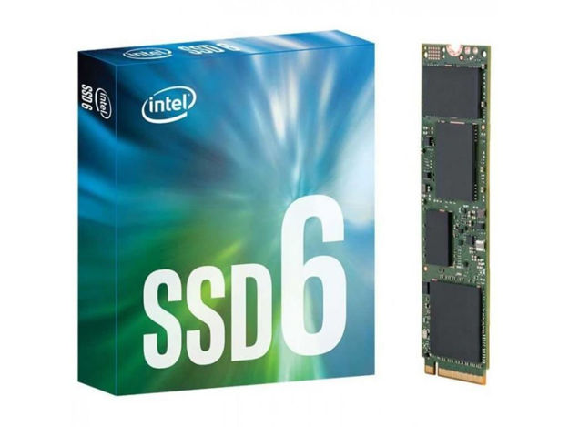 imagem de Ssd Intel Serie 660p 1024gb 1tb M.2 80mm, Pcie 3.0 X4, 3d2, Qlc Ssdpeknw010t8x1978350