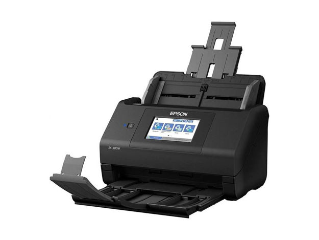 imagem de Scanner Epson Workforce Es-580w Wireless Colorido - B11b258201