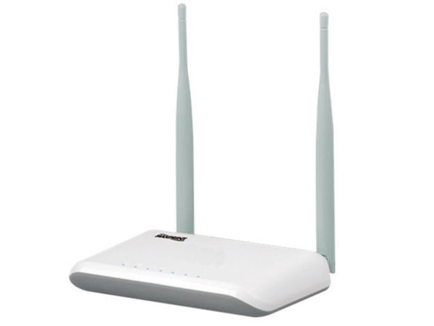 imagem de Roteador Maxlink Wireless Branco 3002a 300mpds 2 Antenas - 68364