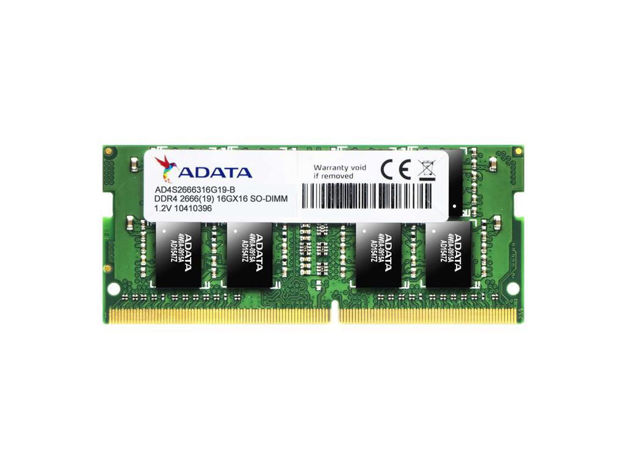 imagem de Memoria Adata P/ Note 8gb Ddr4 2666mhz So-Dimm - Ad4s26668g19-Sgn