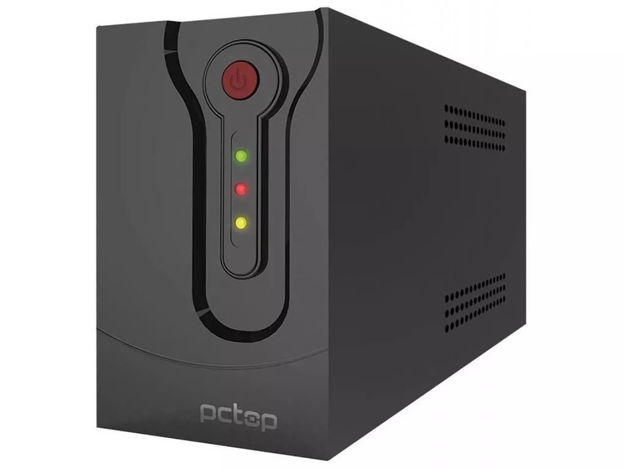 imagem de Nobreak Pctop 1200va Bivolt 6 Tomadas - Pz1200va