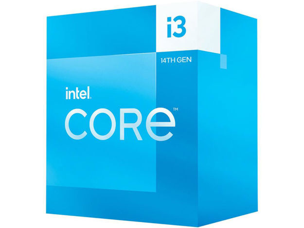 imagem de Processador Intel 14100f Core I3 (1700) 3.50 Ghz Box - Bx8071514100f - 14ª Ger