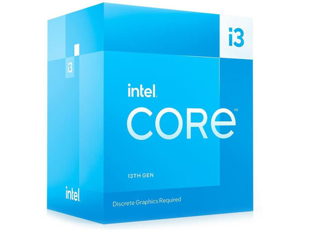 imagem de Processador Intel 13100f Core I3 (1700) 3,40 Ghz Box - Bx8071513100f - 13ª Ger
