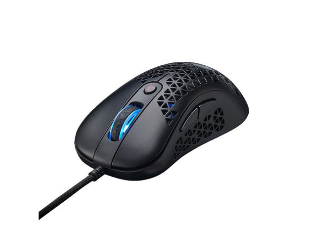 imagem de Mouse Adata Gamer Xpg Slingshot Pmw 3360 com Fio Usb 12000 Dpi Preto - Slingshot-Bkcww