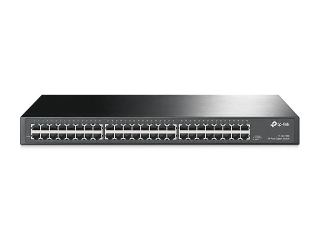 imagem de Switch de Mesa Tp-Link Tl-Sg1048 48 Portas Gigabit 10/100/1000mbps - Tpn0083