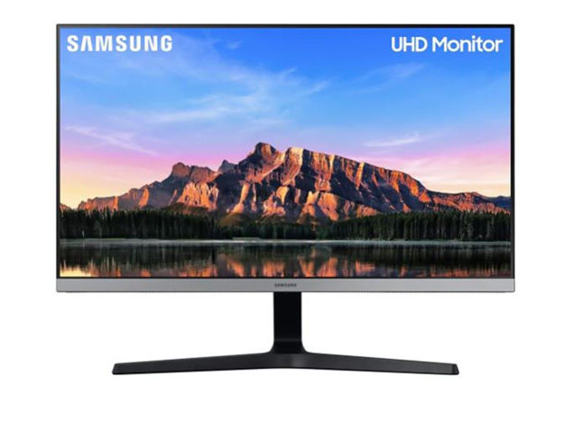 imagem de Monitor Samsung 28" Led/Uhd 4k 60hz 4ms 2x Hdmi Display Port - Lu28r550uqlmzd