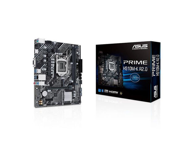 imagem de Placa Mae Asus Intel Lga (1200) Ddr4 Micro Atx - Prime H510m-K R2.0