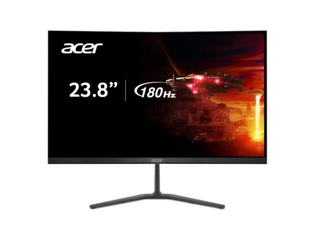 imagem de Monitor Acer 23,8" Kg240y M5biip Nitro Led/Ips Full Hd 180hz 1ms Hdmi Usb Freesync Vesa Zero Frame - Um.Qx0aa.502