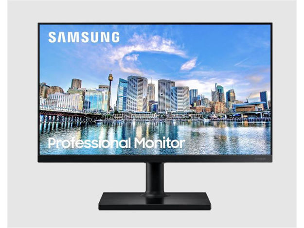 imagem de Monitor Samsung 24" Ips Full Hd 75hz 5ms Hdmi Display Port Freesync Vesa - Lf24t450fqlmzd
