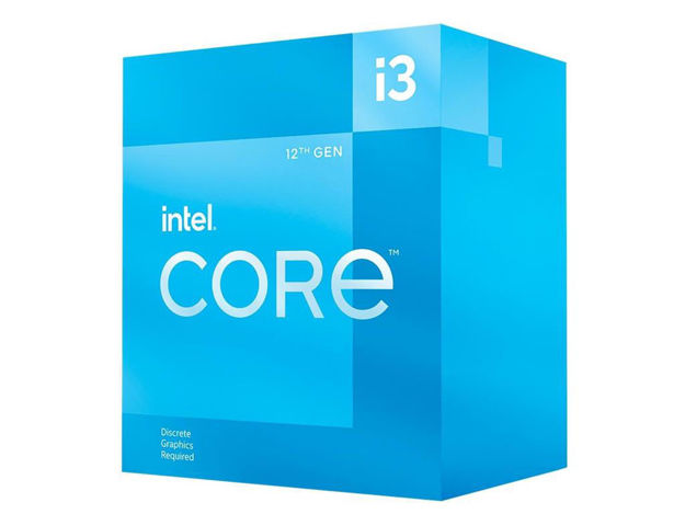 imagem de Processador Intel 12100f Core I3 (1700) 3,30 Ghz Box - Bx8071512100f - 12ª Ger