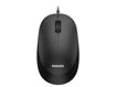 imagem de Mouse com Fio Philips Ambidestro Spk7207bl - Spk7207bl/Fg