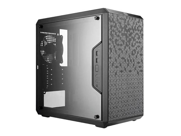 imagem de Gabinete Cooler Master Masterbox Q300l Lateral de Acrilico Micro-Atx/Mini-Itx 1 Fan - Mcb-Q300l-Kann-S00