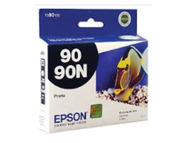 imagem de Cartucho Epson Preto 5ml - T090120-Br