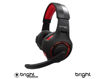 imagem de Headset Gamer Bright Surround 7.1 Driver 3.5mm Usb Led P2 - 0468