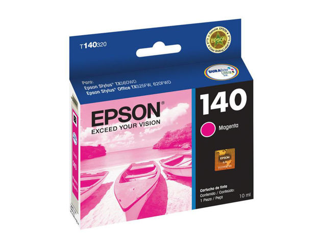 imagem de Cartucho Epson Magenta 10ml - T140320-Al