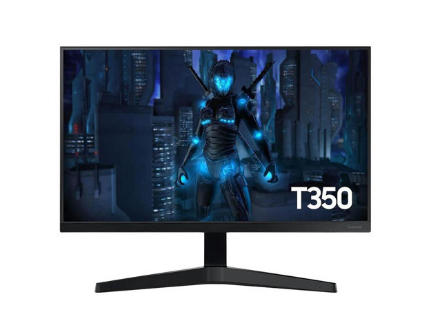 imagem de Monitor Samsung 24" Led/Ips Full Hd 75hz 5ms Hdmi Vga Freesync Modo Gaming - Lf24t350fhlmzd