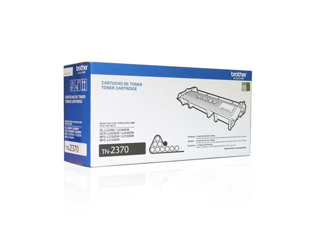 imagem de Toner Brother Laser Preto - Tn2370br