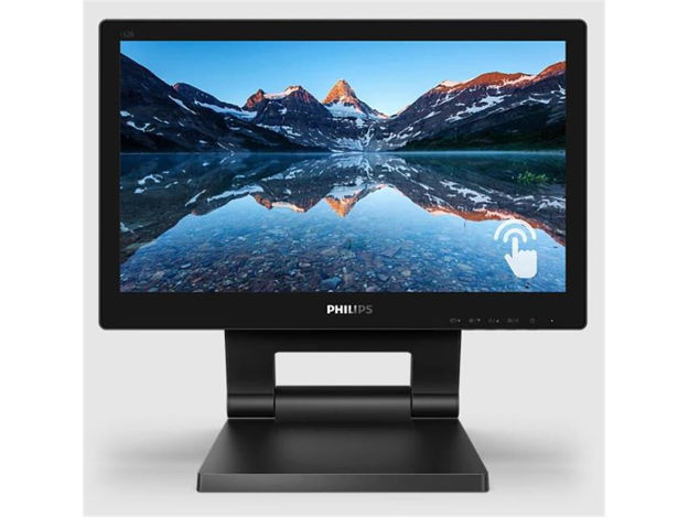 imagem de Monitor Philips 15,6" Smoothtouch Fhd/Lcd Touchscreen Hdmi/Vga 4 Ms - 162b9t/Fg