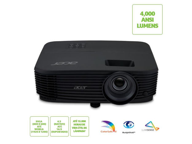 imagem de Projetor Acer X1223hp Wuxga 4000 Lumens 1920x1200 Dlp - Mr.Jsa11.00d