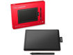 imagem de Mesa Digitalizadora Wacom One By Usb Pequena Preto e Vermelho - Ctl472