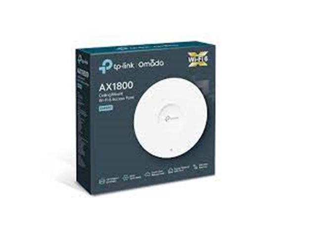 imagem de Access Point Tp-Link Eap610 Wireless Gigabit Mu-Mimo Montavel em Teto Ax1800 Wi-Fi 6 - Eap610 - Tpn0305