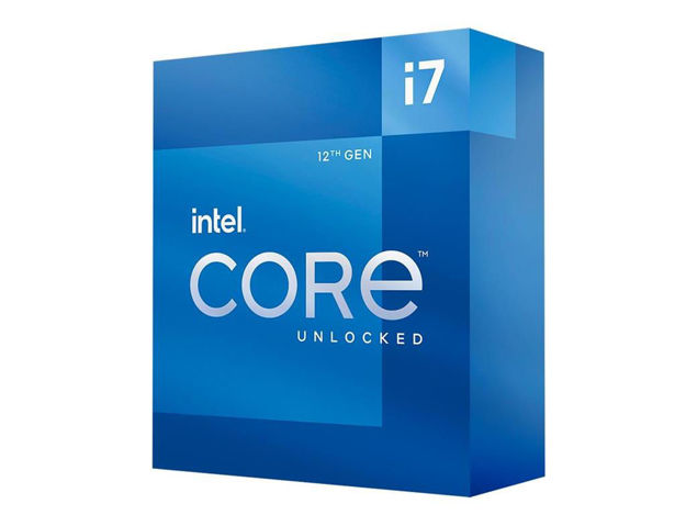 imagem de Processador Intel 12700k Core I7 (1700) 3,60 Ghz Box (Turbo 4,9 Ghz) - Bx8071512700k - 12ª Ger