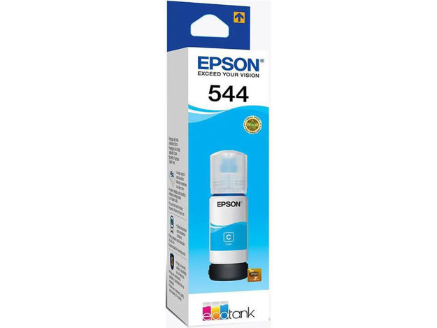 imagem de Garrafa de Tinta Epson Ciano 65ml - T544220-Al