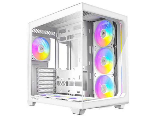 imagem de Gabinete Gamer Antec C5 Argb White Lateral de Vidro Temperado 4mm Atx/Micro-Atx/Itx 7 Fans 120mm Argb - 0-761345-10034-2