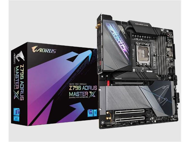 imagem de Placa Mae Gigabyte Intel Lga (1700) Ddr5 E-Atx- Z790 Aorus Master X 1.0