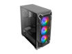 imagem de Gabinete Gamer Antec Df600 Flux Lateral de Vidro Temperado 4 Mm Micro Atx/Mini Itx/Atx 3 Fans Argb - 0-761345-80060-0