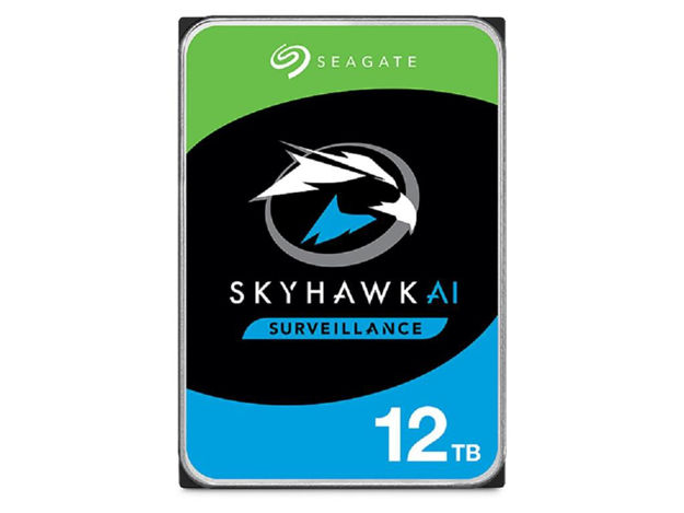 imagem de Hdd Seagate Skyhawk Ai 12tb P/ Seguranca Vigilancia / Dvr - St12000ve001