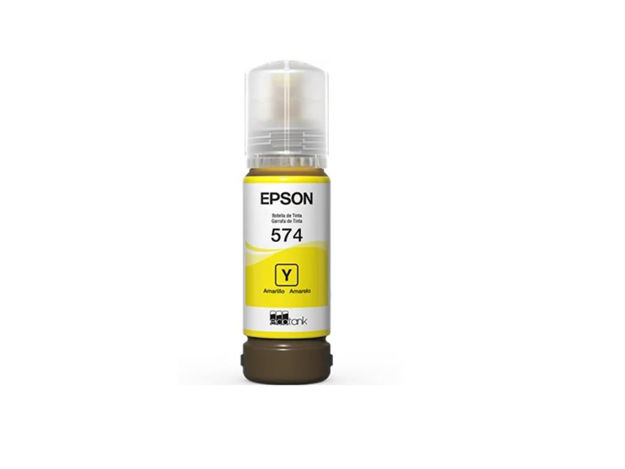 imagem de Garrafa de Tinta Epson Amarelo 70ml - T574420-Al