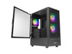 imagem de Gabinete Gamer Antec Nx410 V2 Lateral de Vidro Temperado Micro Atx/Itx/Atx 2 Fans Rgb Preto - 0-761345-81041-8