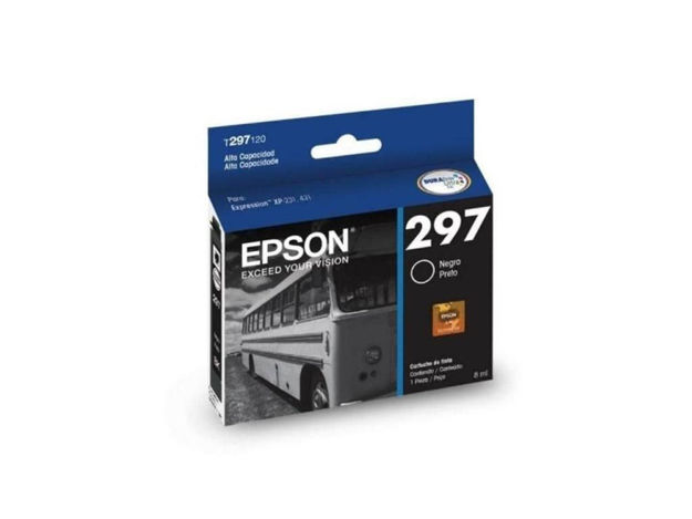 imagem de Cartucho Epson Preto 8ml - T297120-Br