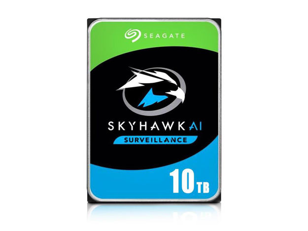 imagem de Hdd Seagate Skyhawk Ai 10tb P/ Seguranca / Vigilancia / Dvr - St10000ve001